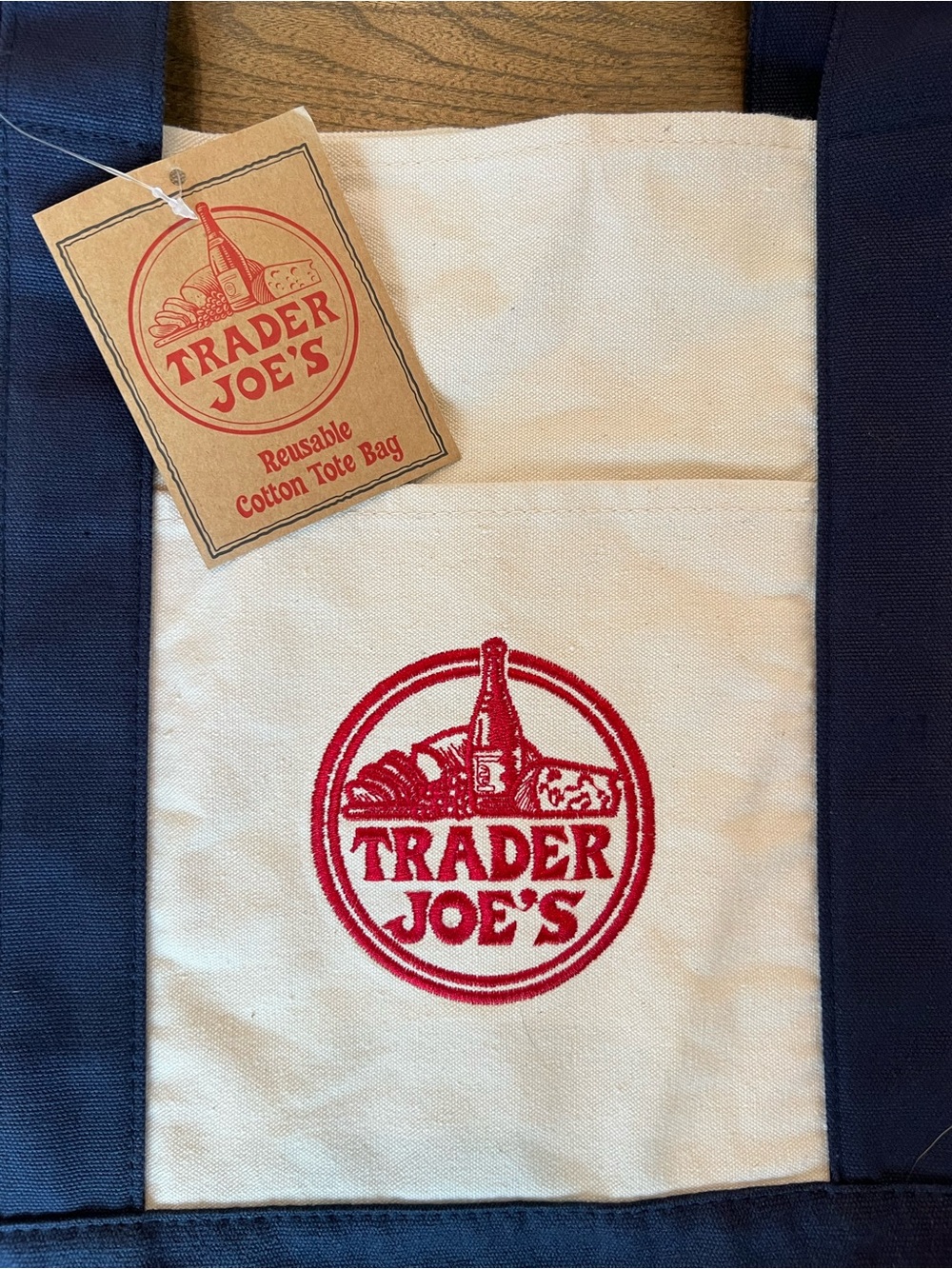 Trader Joe’s Tote Bag - Picture 3 of 5